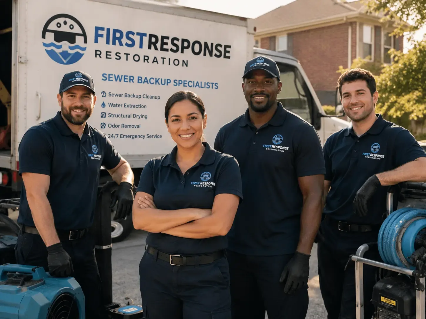 FirstResponse Restoration serving Antler, ND